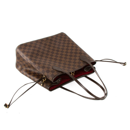 L-bag N51105 Neverfull MM Shoulder Bag Damier Ebene Canvas
