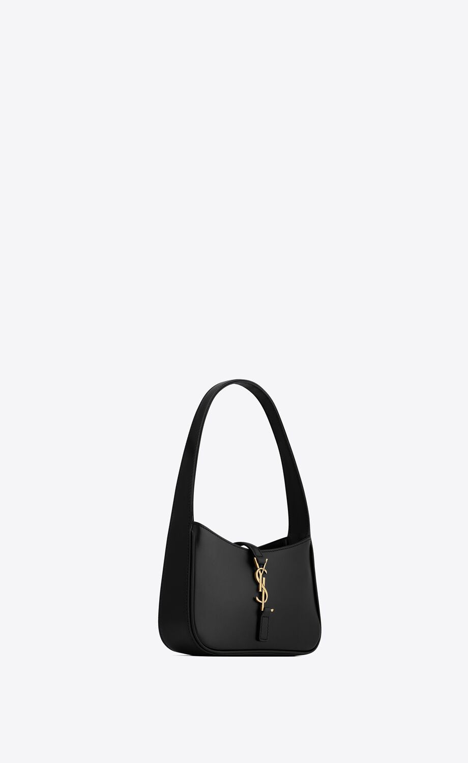 Y Le 5 a 7 Mini Hobo Bag in Smooth Leather