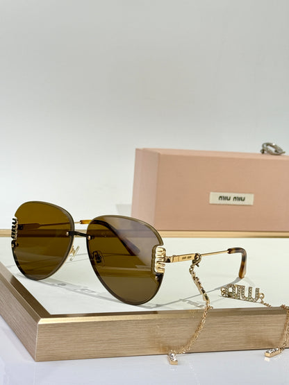 MIU MI* Eyewear SIZE: 60-15-145
