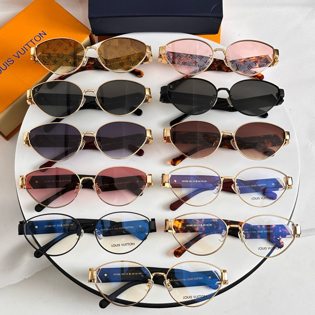 Louis Eyewear SIZE: 58-16-140