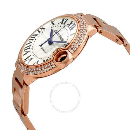 car 42MM Ballon Bleu Rose Gold Watch