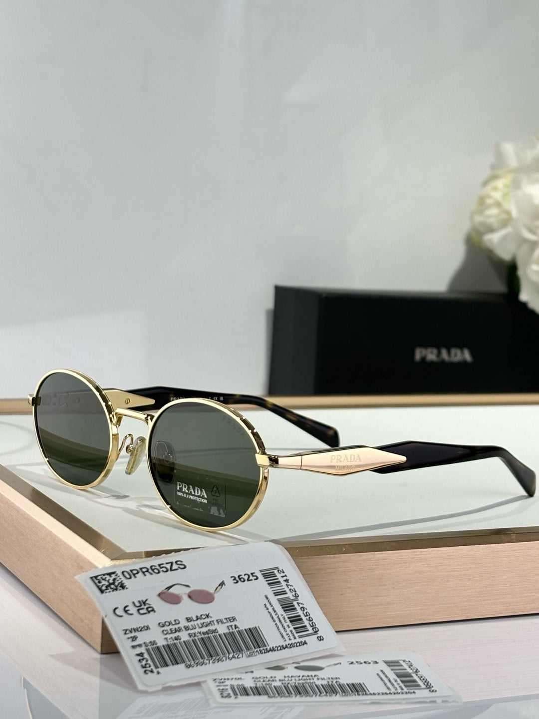 PRA Eyewear SIZE: 55-20-140