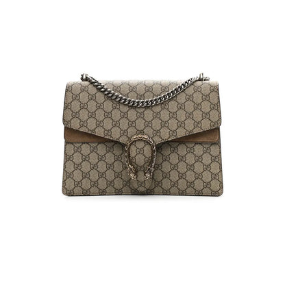 GG Supreme Medium Dionysus Shoulder Bag
