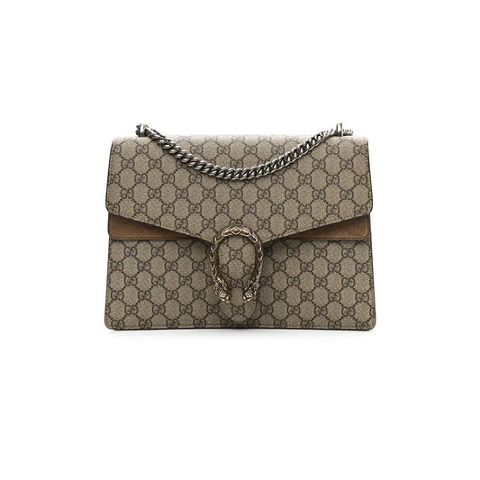 GG Supreme Medium Dionysus Shoulder Bag