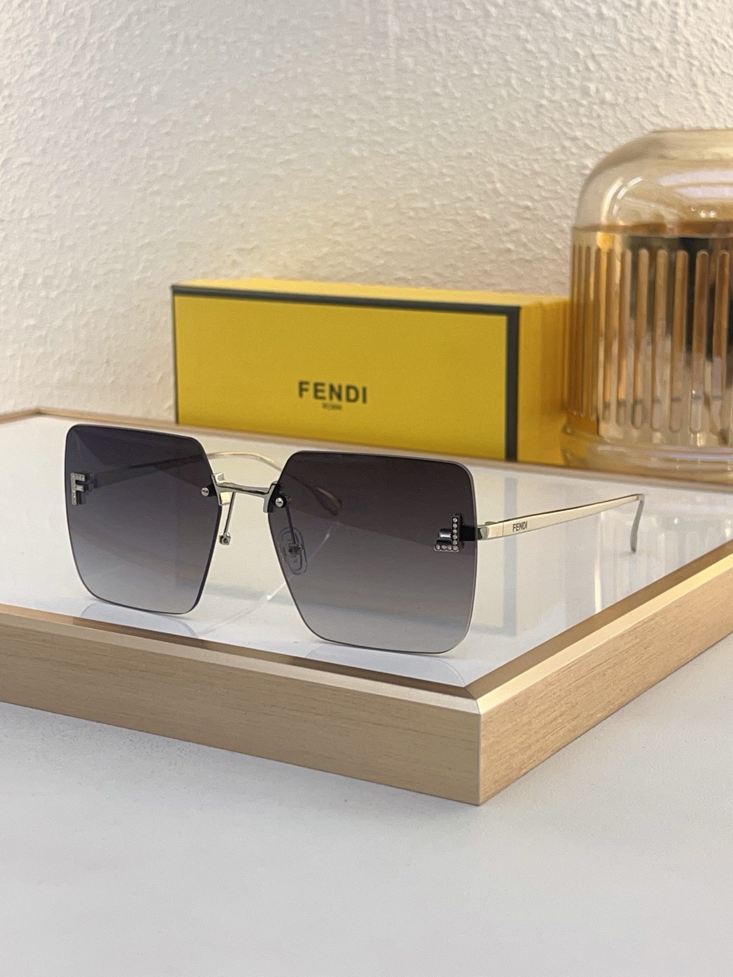 FEND* Eyewear SIZE: 59-15-135