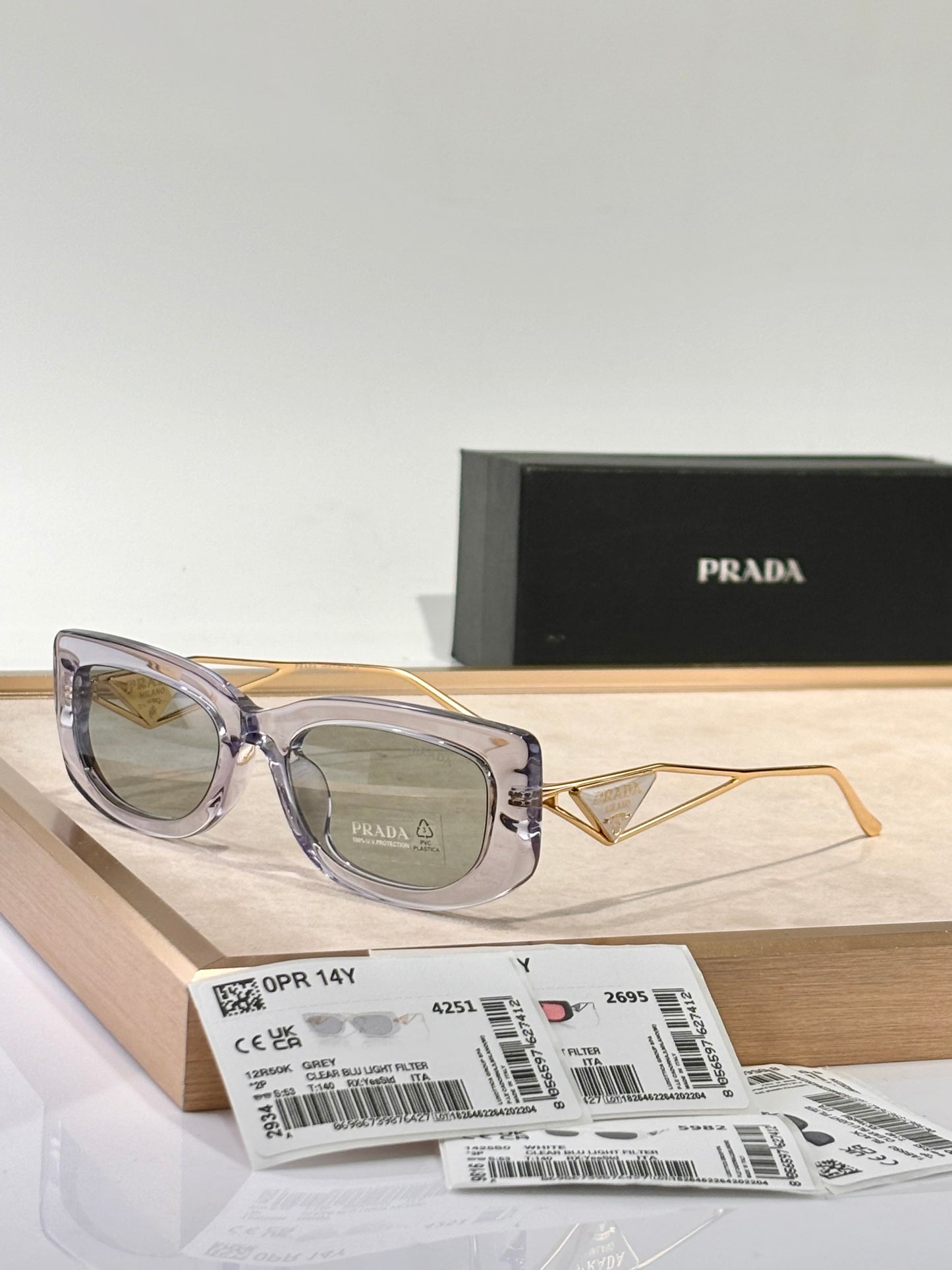 PRA Eyewear SIZE: 53-19-140