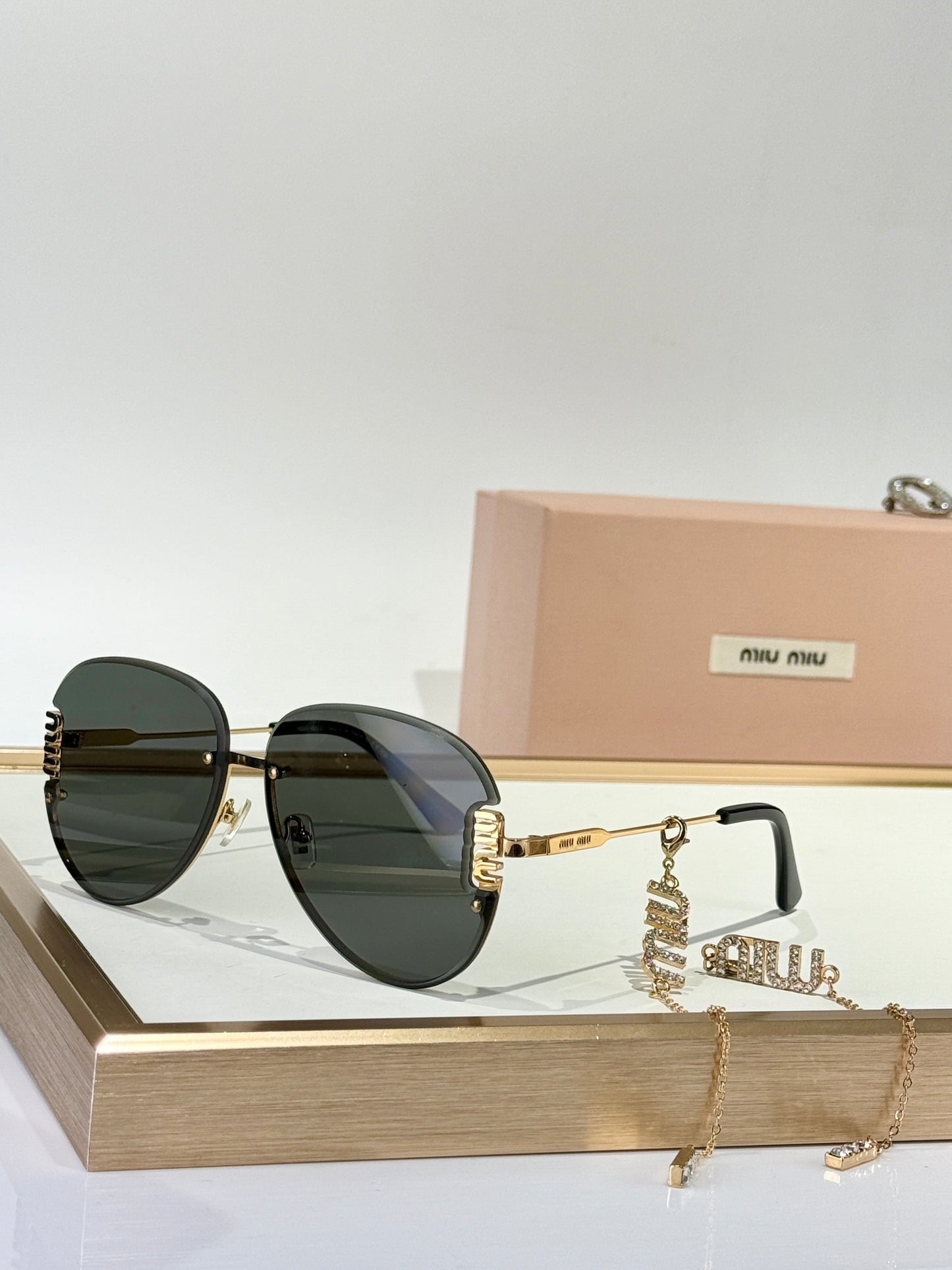 MIU MI* Eyewear SIZE: 60-15-145