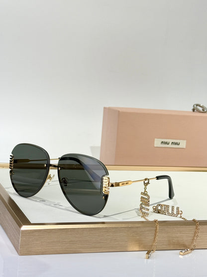 MIU MI* Eyewear SIZE: 60-15-145