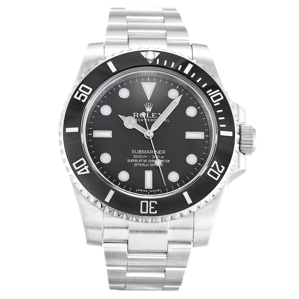 Rx Submariner Black Dial 114060