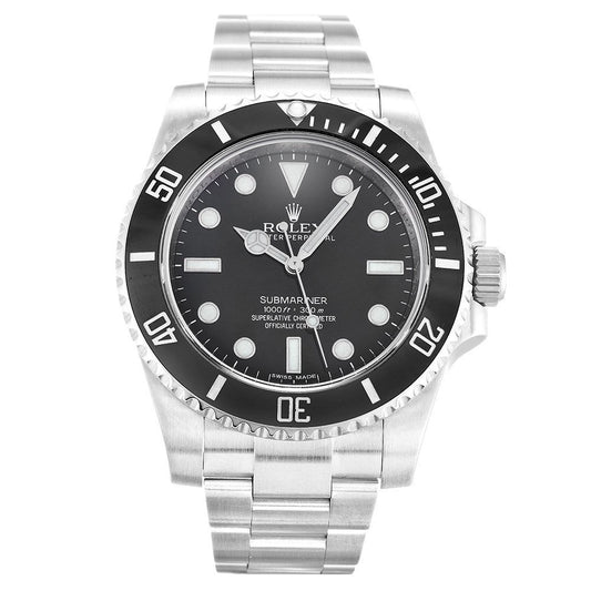 Rx Submariner Black Dial 114060