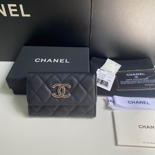 CC 11cm 092707 YG 2colour wallet