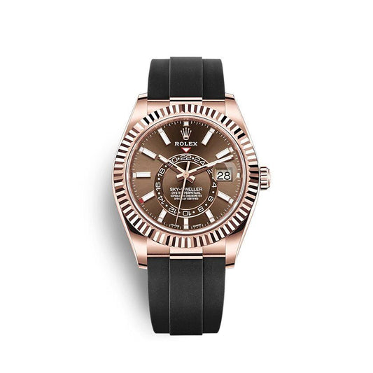 Rx Sky-Dweller 326235 Chocolate