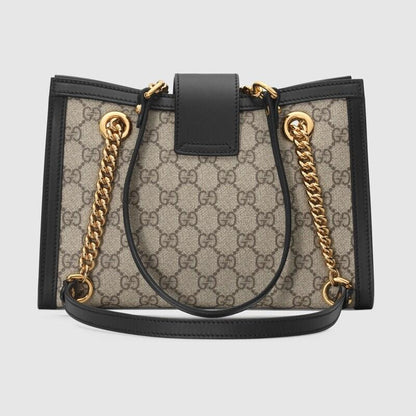 Padlock Small GG Shoulder Bag No. 498156 KHNKG 9769