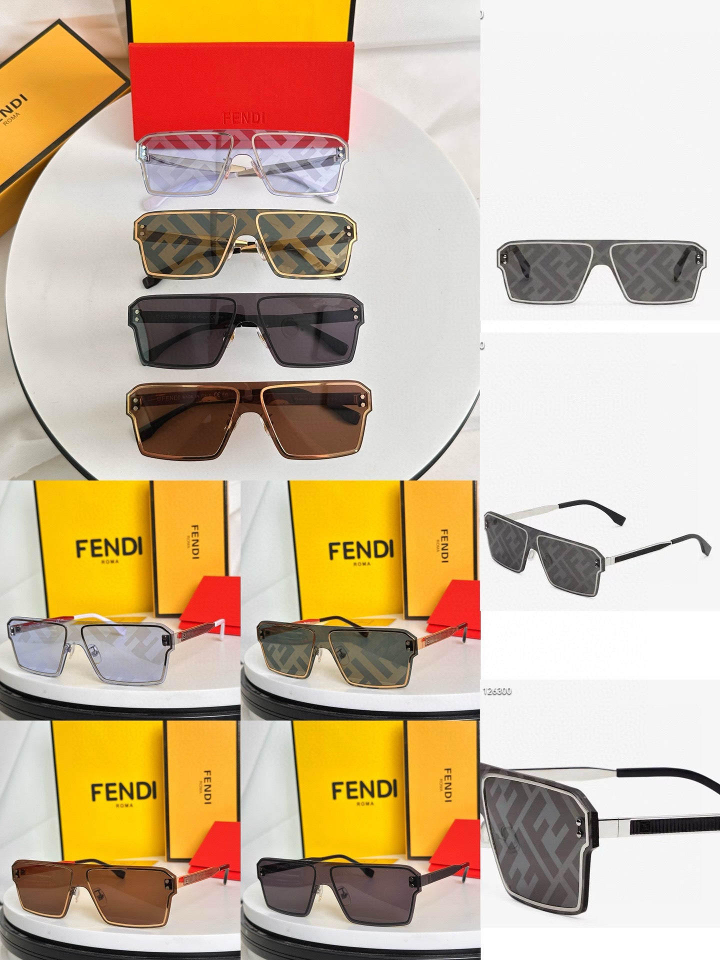 FEND* Eyewear SIZE: 65-13-145