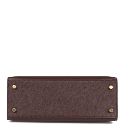 H Kelly Sellier 25 Rouge Sellier Epsom Gold Hardware
