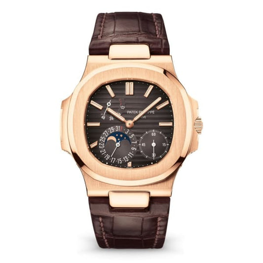 PP Watches Nautilus Mens Rose Gold 5712R-001