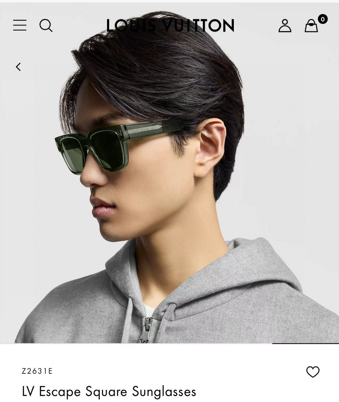 Louis Eyewear SIZE: 51-21-145