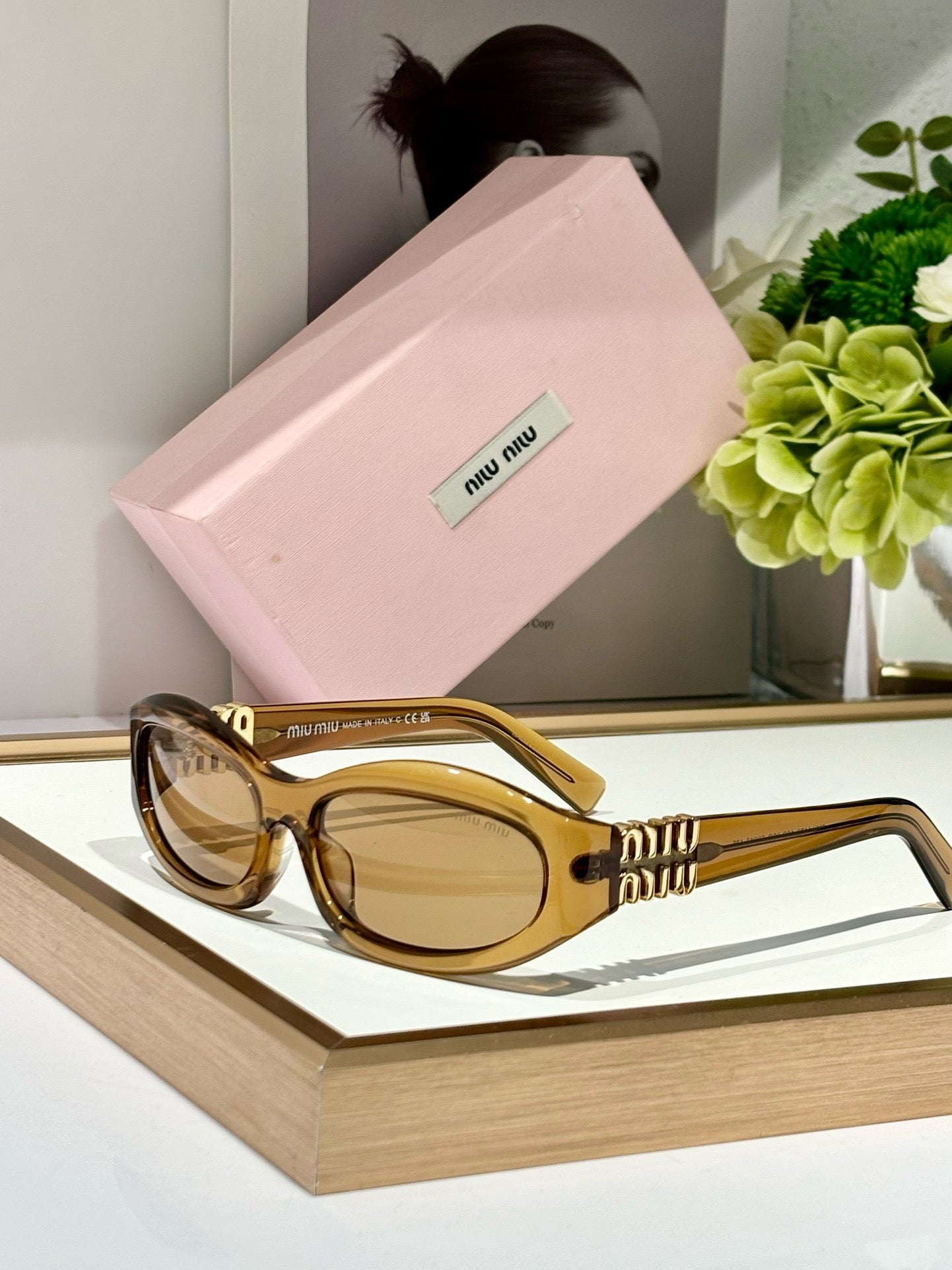 MIU MI* Eyewear SIZE: 75-16-110