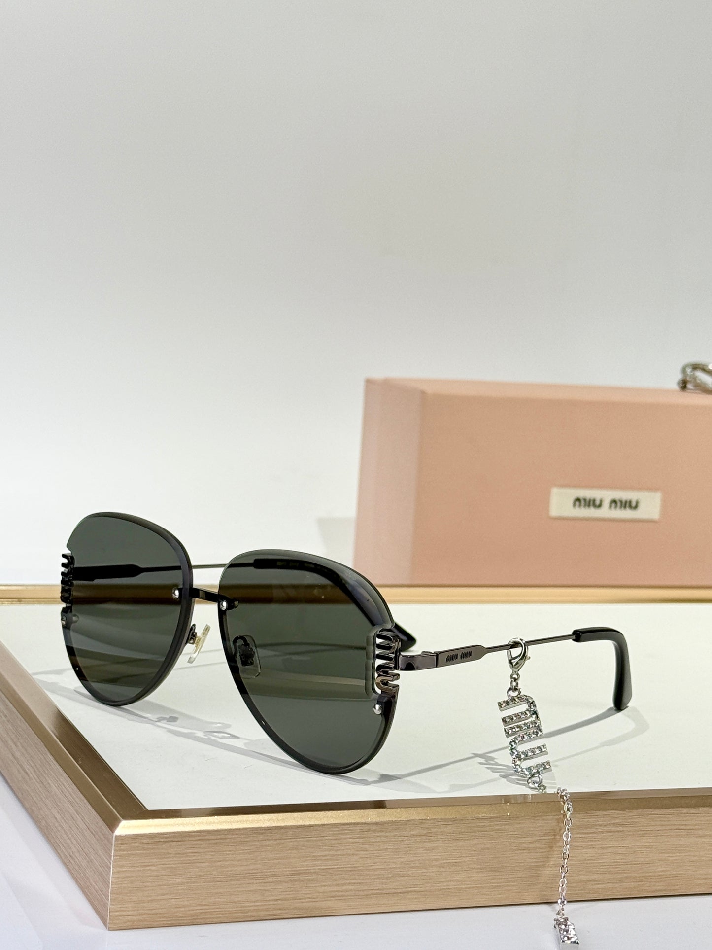 MIU MI* Eyewear SIZE: 60-15-145