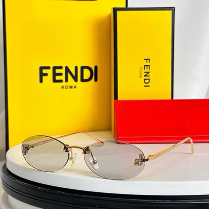 FEND* Eyewear SIZE: 54-15-135