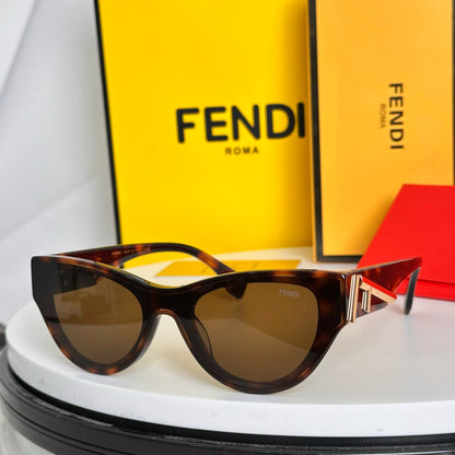 FEND* Eyewear SIZE: 143-0-140