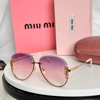 MIU MI* Eyewear SIZE: 61-12-145