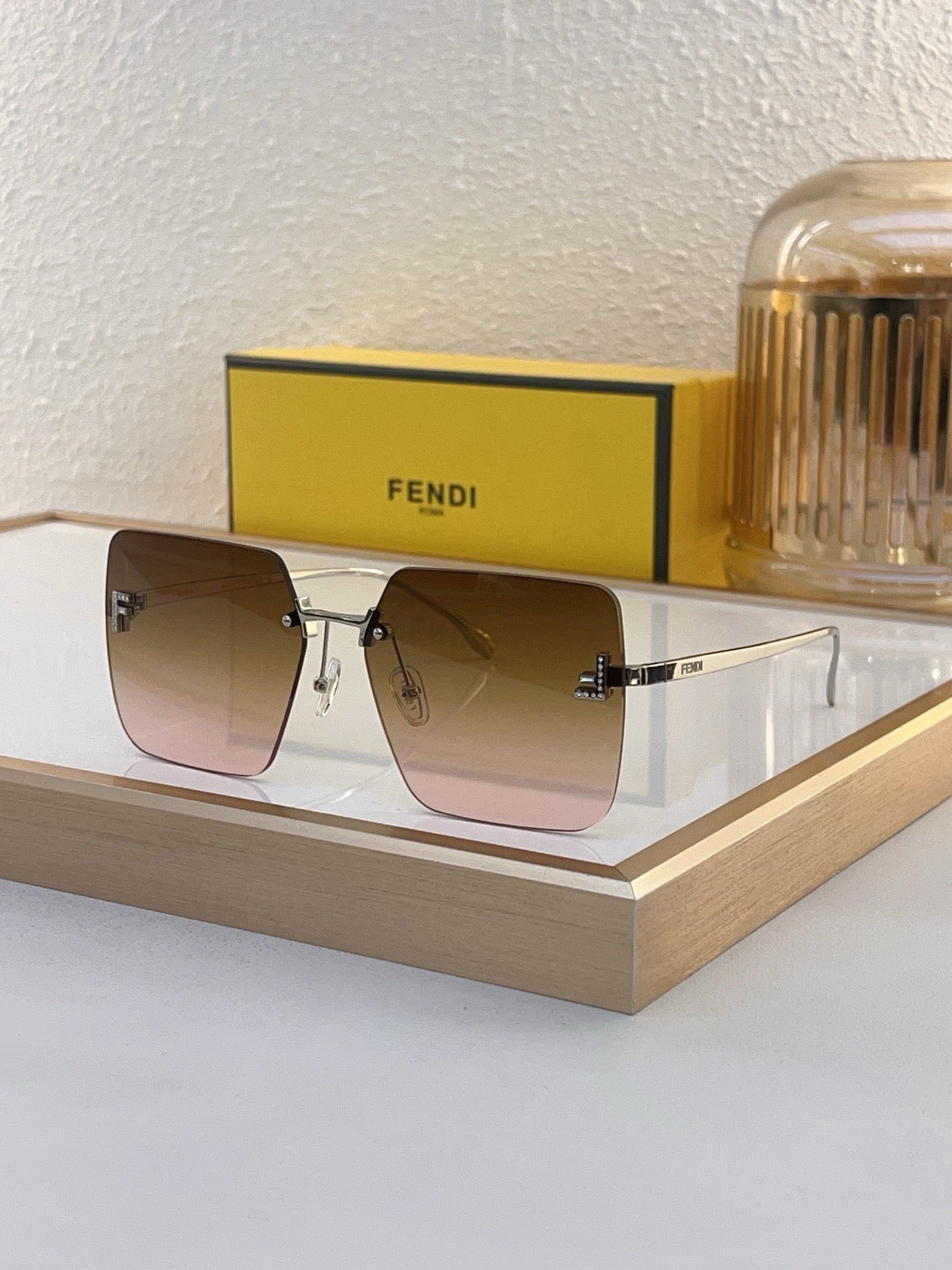 FEND* Eyewear SIZE: 59-15-135