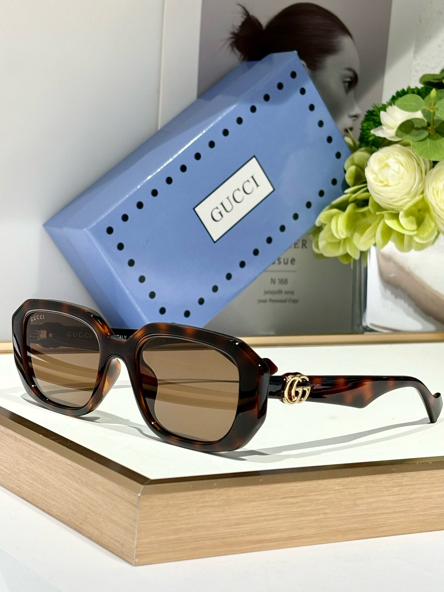 GG* Eyewear SIZE: 54-20-140