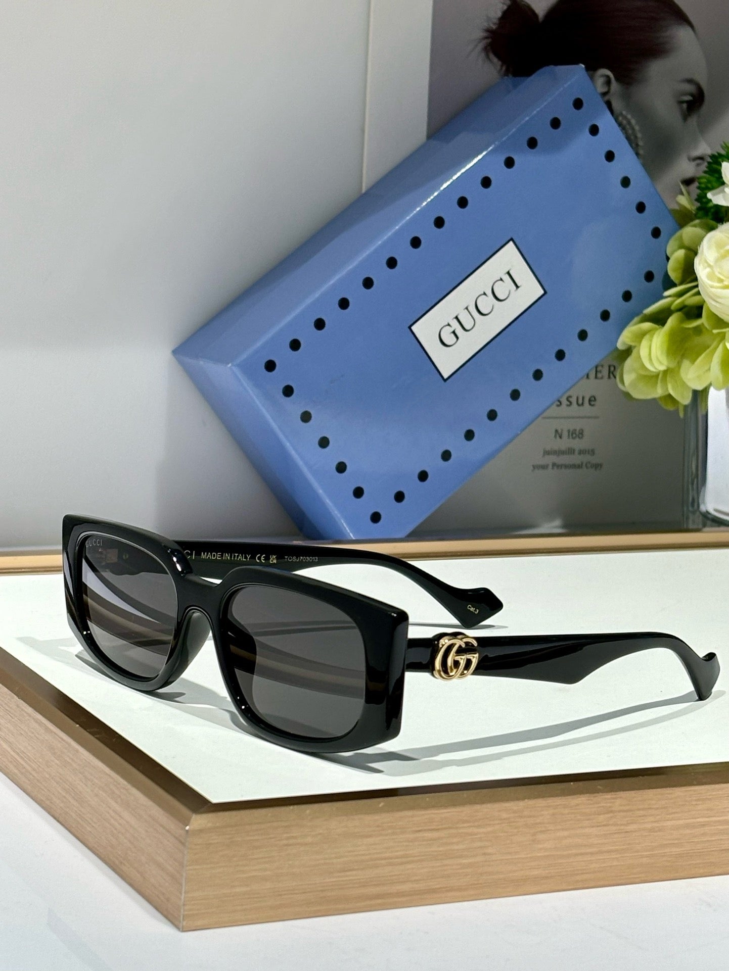 GG* Eyewear SIZE: 55-18-145