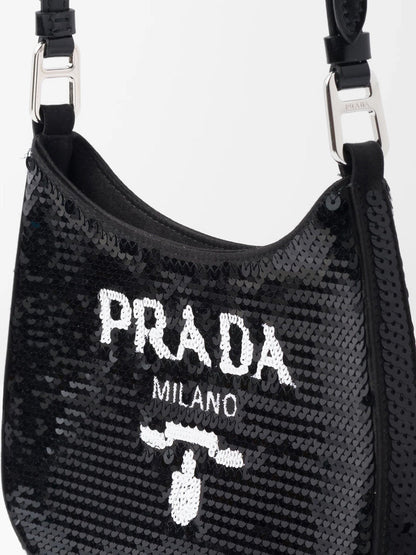 PP Cleo Sequinned Bag
