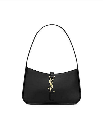 Y Le 5 a 7 Mini Hobo Bag in Smooth Leather
