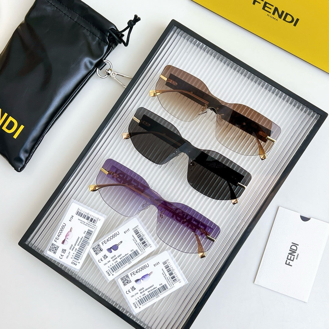 FEND* Eyewear SIZE: 140-0-140