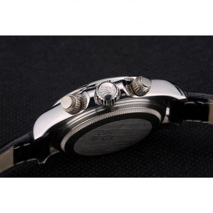Rw Daytona Lady Stainless Steel Case Crystal Studded Bezel Crystal Studded Dial