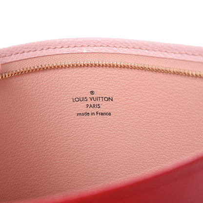 L Monogram Giant Toiletry Pouch 26 Rouge