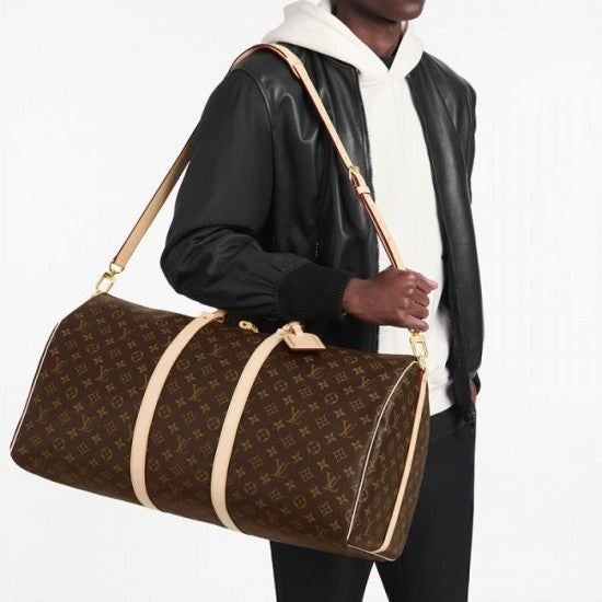 L Keepall Bandouliere 55