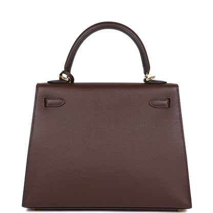H Kelly Sellier 25 Rouge Sellier Epsom Gold Hardware