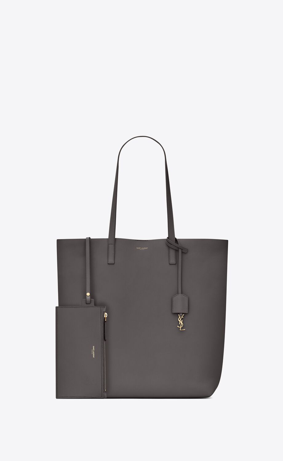 Y Shopping Y N/S in Supple Leather