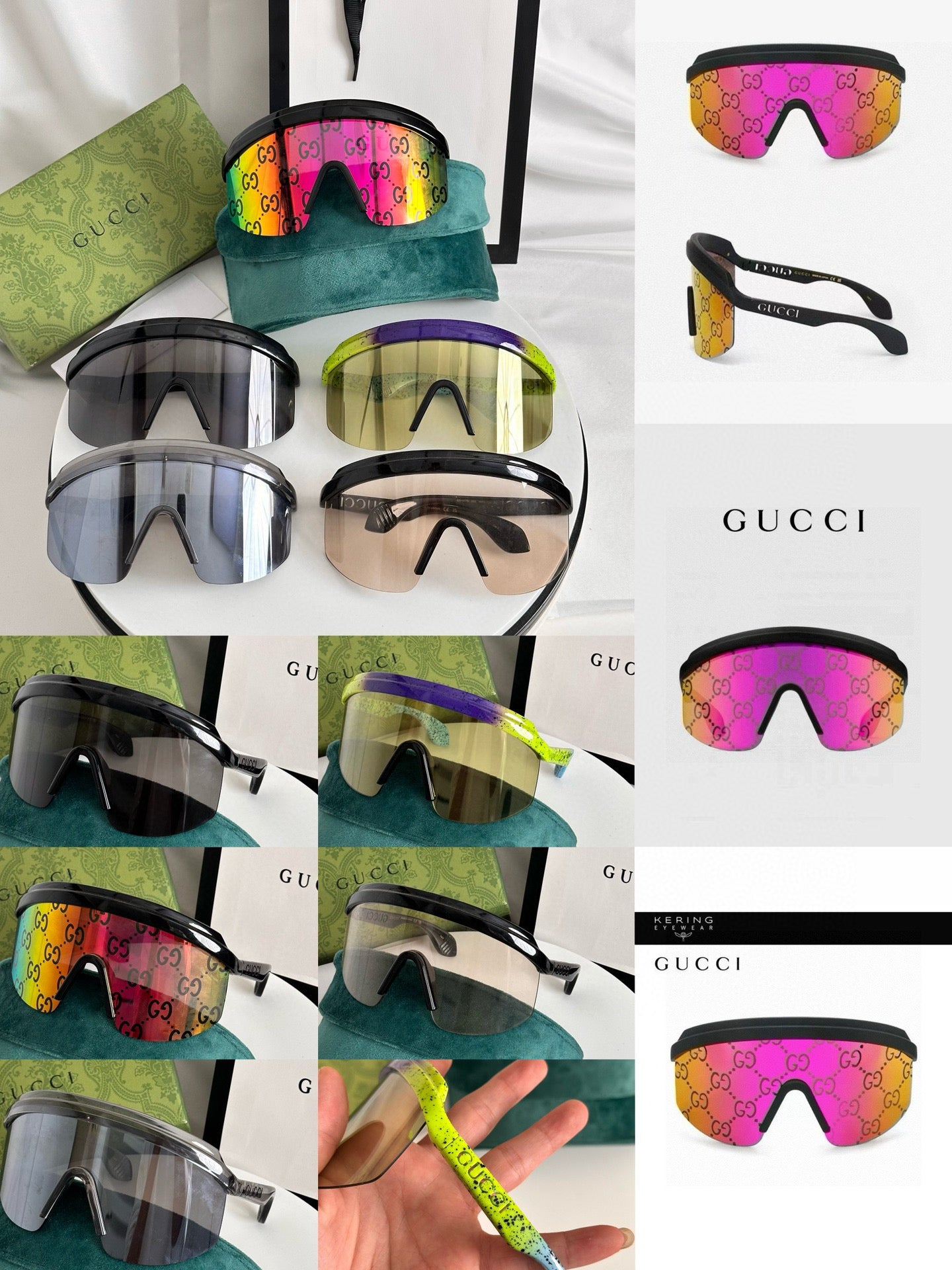 GG* Eyewear SIZE: 99-1-130