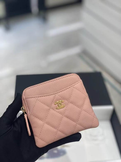 CC 2805 11X9.5X1.5cm YG 3colour wallet