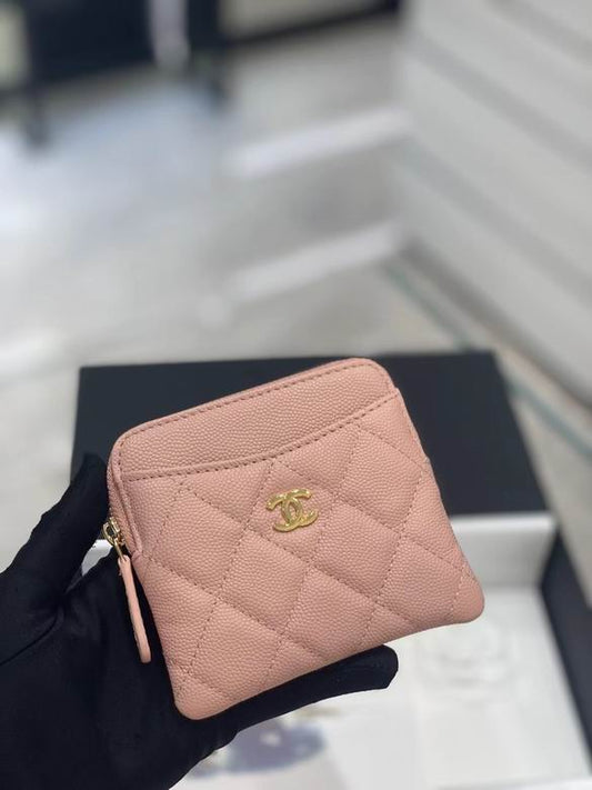 CC 2805 11X9.5X1.5cm YG 3colour wallet