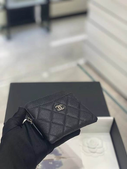CC 2805 11X9.5X1.5cm YG 3colour wallet