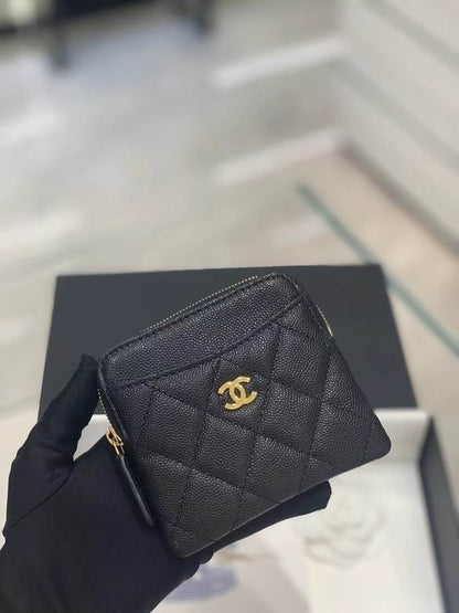 CC 2805 11X9.5X1.5cm YG 3colour wallet