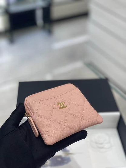 CC 2805 11X9.5X1.5cm YG 3colour wallet