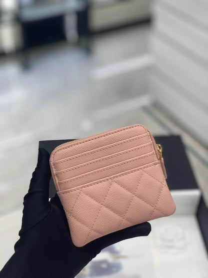 CC 2805 11X9.5X1.5cm YG 3colour wallet