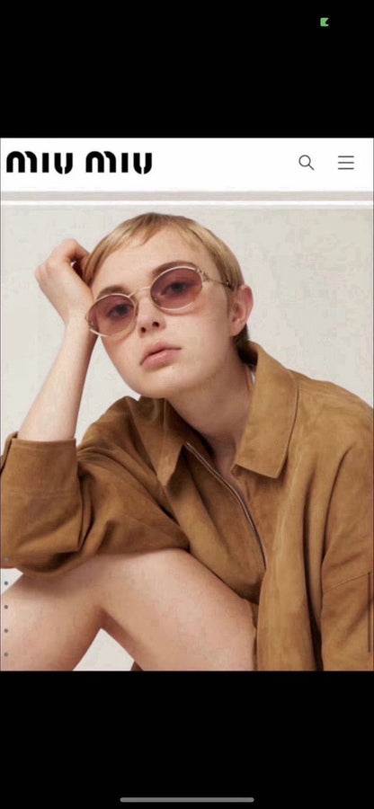 MIU MI* Eyewear SIZE: 55-20-130