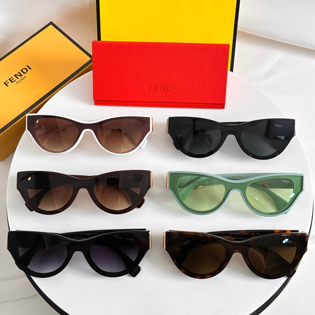 FEND* Eyewear SIZE: 143-0-140