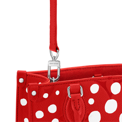 L Yayoi Kusama OnTheGo PM Red