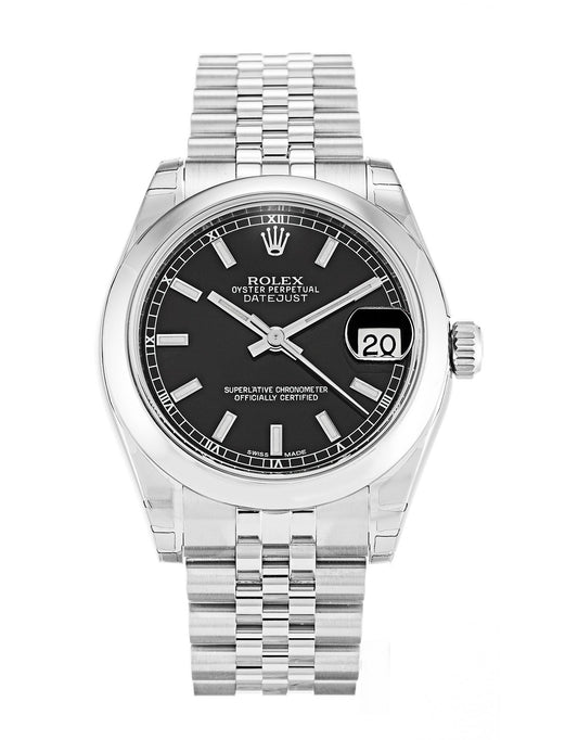 Rw Datejust Lady Black Dial 178240