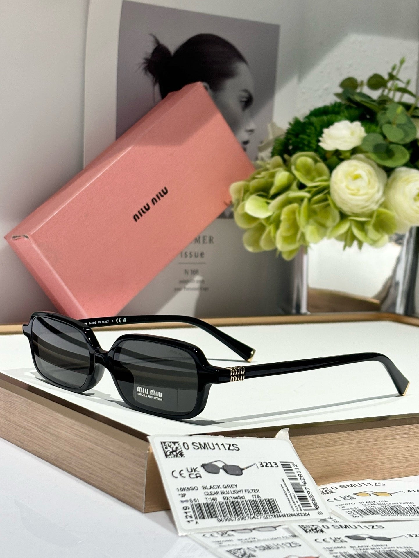 MIU MI* Eyewear SIZE: 51-16-140