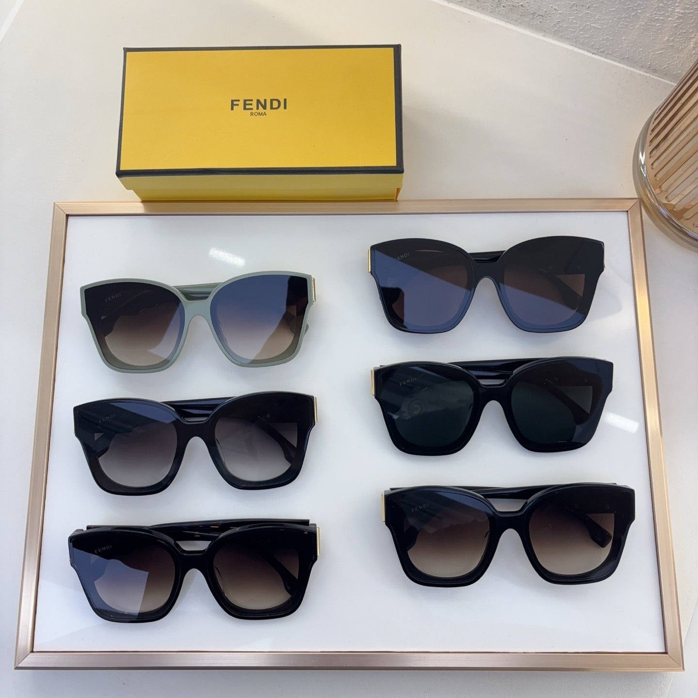 FEND* Eyewear SIZE: 60-20-140